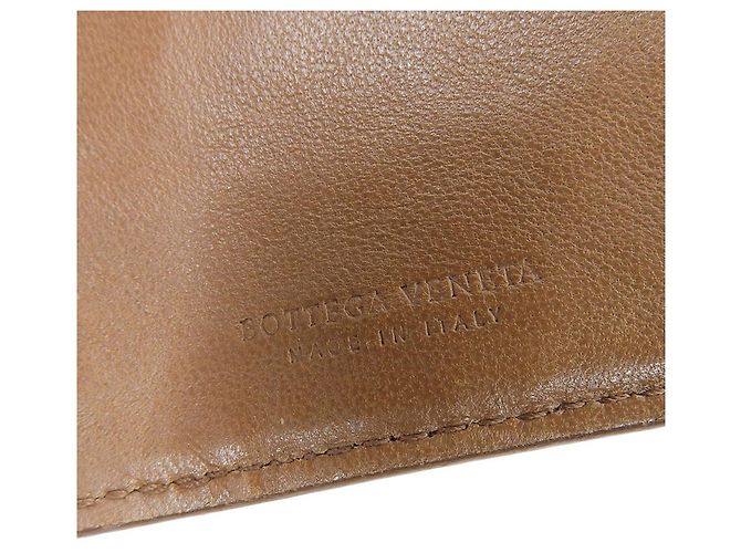 Cartera de Python Bottega Veneta Marrón Castaño - vista 10