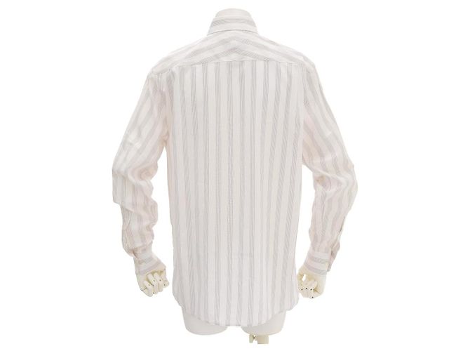 Camicia in cotone Louis Vuitton bianca Bianco - vista 2