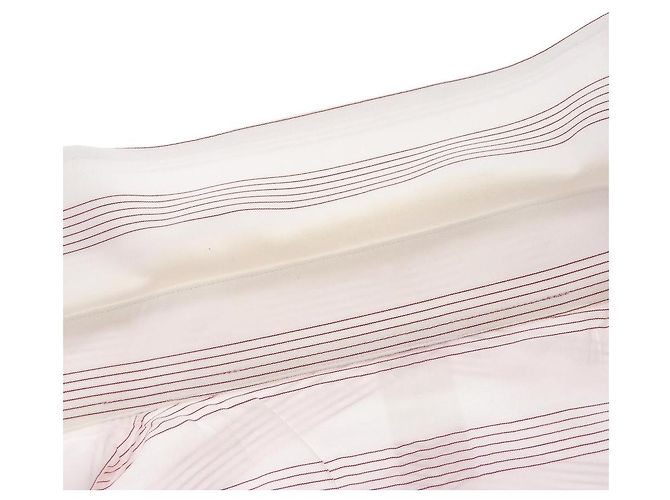 Camicia in cotone Louis Vuitton bianca Bianco - vista 3
