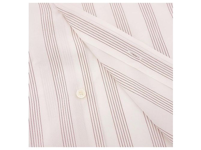Camicia in cotone Louis Vuitton bianca Bianco - vista 5