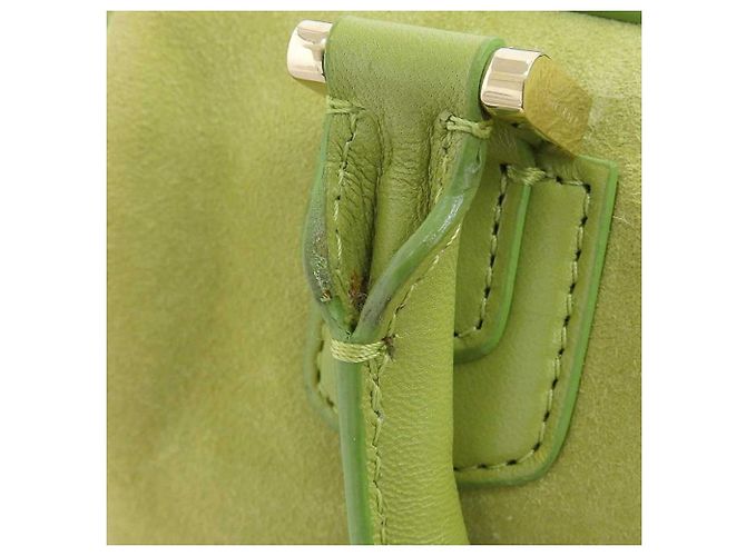 Autre Marque Borsa 2WAY in suede Giorgio Armani verde - vista 6