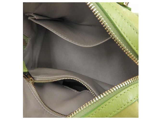 Autre Marque Borsa 2WAY in suede Giorgio Armani verde - vista 8