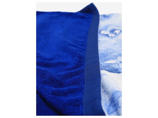 Louis Vuitton Blaue Aquarell-Strandtuch - Ansicht 4