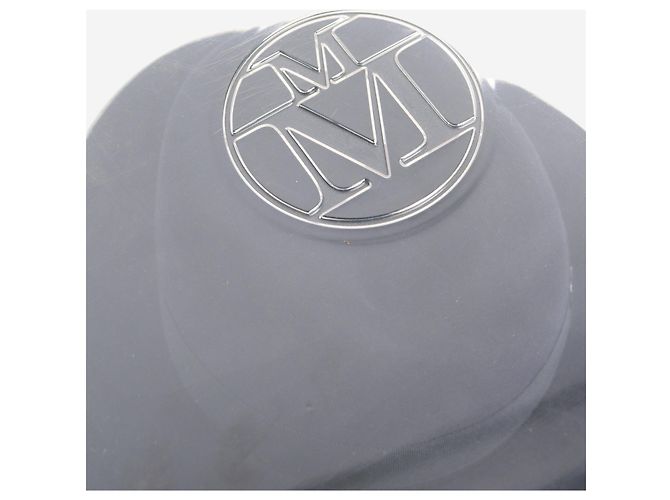 Maison Michel Fedora Virgine in feltro blu navy - vista 5