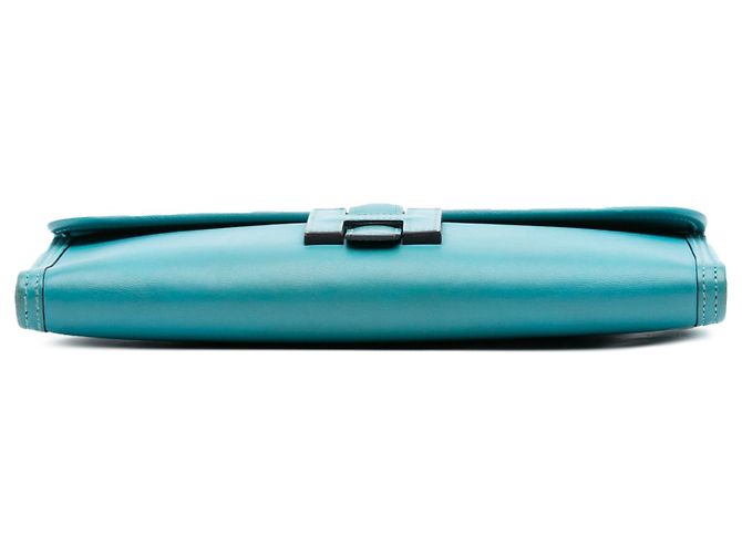 Hermès Blue Swift Jige Elan 29 Turchese - vista 3