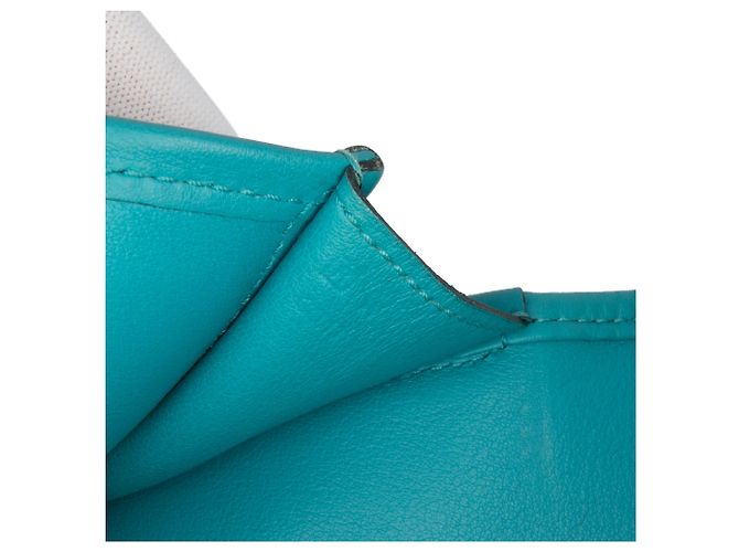 Hermès Blue Swift Jige Elan 29 Turchese - vista 6