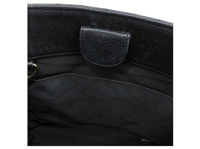 Chanel Caviar Hautetasche A20994 Schwarz - Ansicht 3
