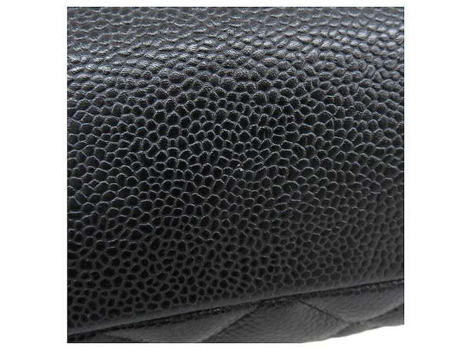 Chanel Caviar Hautetasche A20994 Schwarz - Ansicht 4