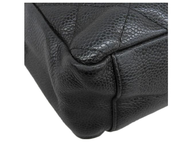 Chanel Caviar Hautetasche A20994 Schwarz - Ansicht 5