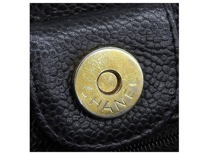 Chanel Caviar Hautetasche A20994 Schwarz - Ansicht 6