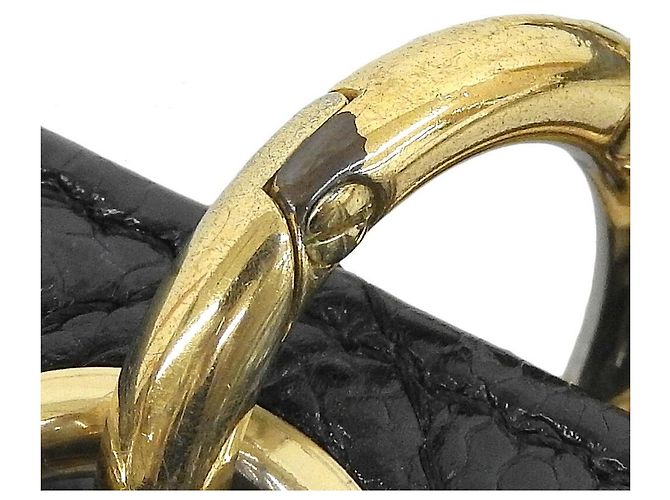 Chanel Caviar Hautetasche A20994 Schwarz - Ansicht 7
