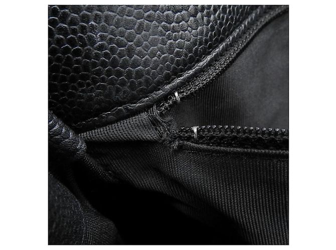 Chanel Caviar Hautetasche A20994 Schwarz - Ansicht 8