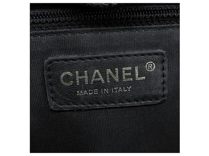 Chanel Caviar Hautetasche A20994 Schwarz - Ansicht 9