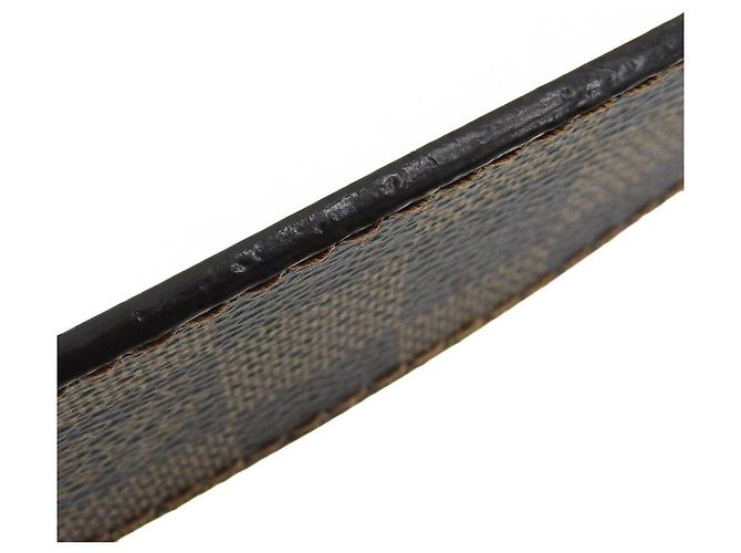 Cintura Damier Louis Vuitton M9234 Marrone Damier ebene - vista 7