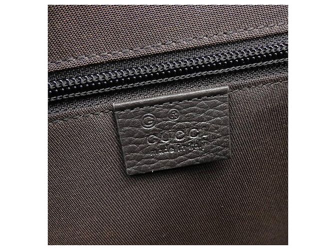 Borsa a tracolla in tela GG Gucci 449173 Marrone Beige - vista 6