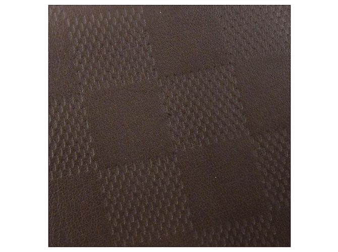 Cartera Larga Damier Infini Louis Vuitton N63120 Verde - vista 5