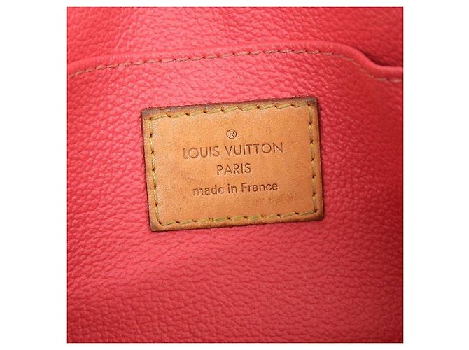 Michael Kors Pochette Cosmetica Monogram Ramage Coral Louis Vuitton M50291 Marrone Corallo - vista 9