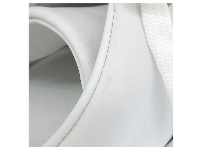 Sneakers Frontrow Louis Vuitton 35 Bianco - vista 5