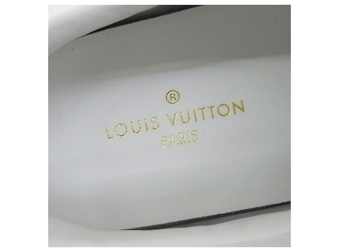 Sneakers Frontrow Louis Vuitton 35 Bianco - vista 9