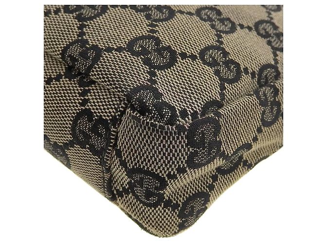 Borsa a Spalla Gucci GG Canvas Grigia Grigio - vista 4