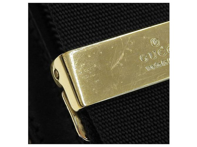Borsa a Spalla Gucci GG Canvas Grigia Grigio - vista 6