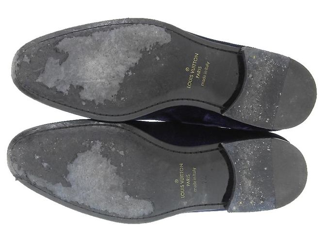 Scarpe Loafers Louis Vuitton Autueil Linea ST0137 Blu Blu navy - vista 6