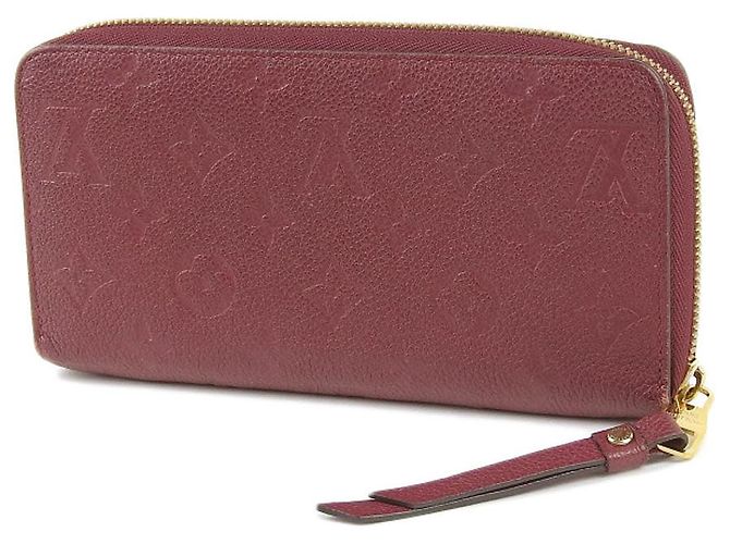 Cartera Zippy Monogram Empreinte Louis Vuitton Negro - vista 2