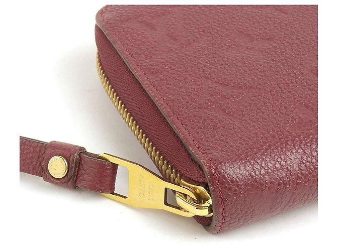 Cartera Zippy Monogram Empreinte Louis Vuitton Negro - vista 3