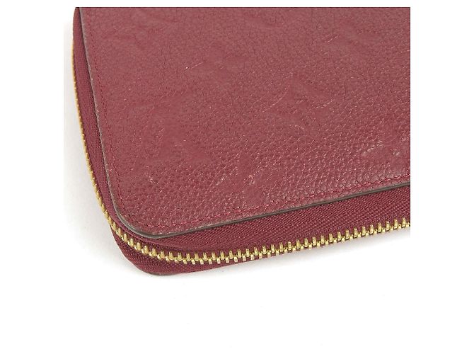 Cartera Zippy Monogram Empreinte Louis Vuitton Negro - vista 4