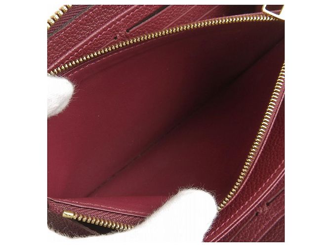 Cartera Zippy Monogram Empreinte Louis Vuitton Negro - vista 6