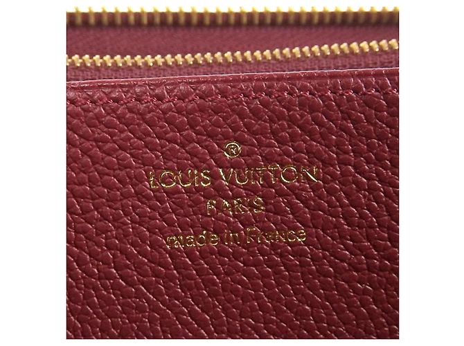 Cartera Zippy Monogram Empreinte Louis Vuitton Negro - vista 7
