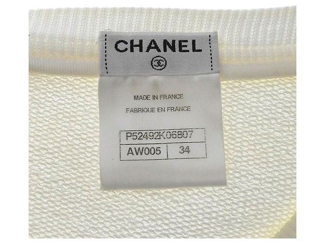 Chanel Camellia Motif Trainer P52492 K06807 Weiß - Ansicht 9