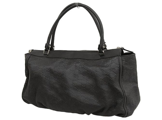 Borsa Boston in pelle Gucci nera Nero - vista 2
