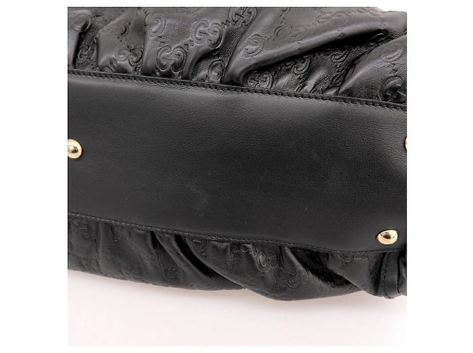 Borsa Boston in pelle Gucci nera Nero - vista 4