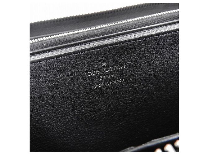 Cartera Zippy Mahina Louis Vuitton M61867 Negro - vista 10