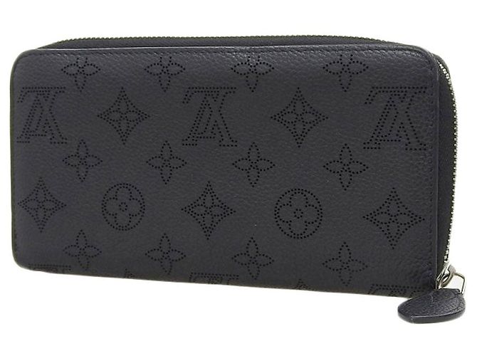 Cartera Zippy Mahina Louis Vuitton M61867 Negro - vista 2