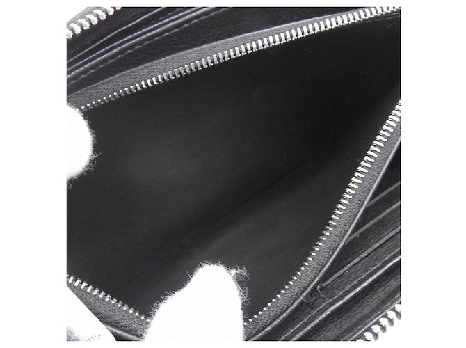 Cartera Zippy Mahina Louis Vuitton M61867 Negro - vista 4