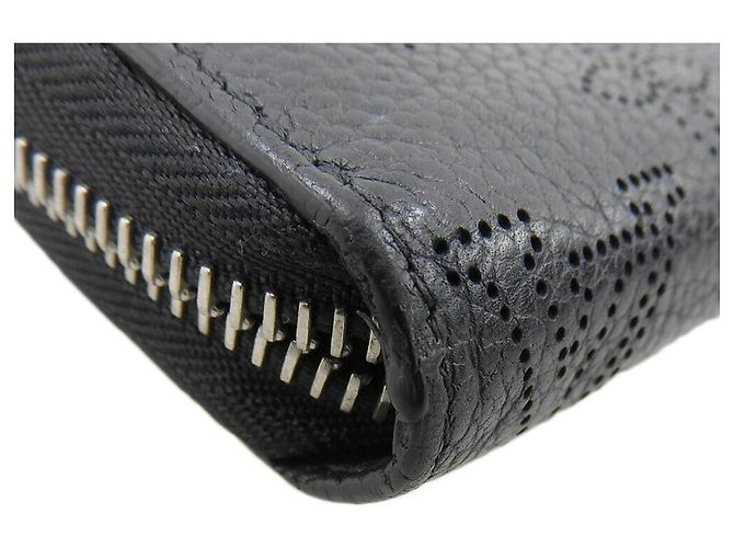 Cartera Zippy Mahina Louis Vuitton M61867 Negro - vista 5