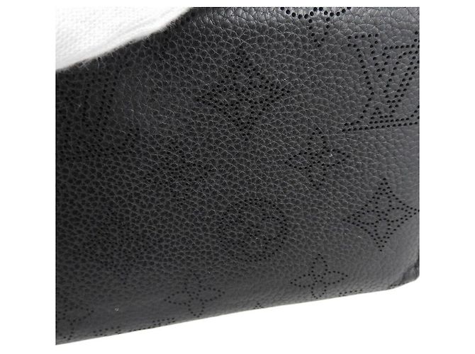 Cartera Zippy Mahina Louis Vuitton M61867 Negro - vista 6