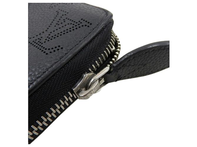 Cartera Zippy Mahina Louis Vuitton M61867 Negro - vista 8