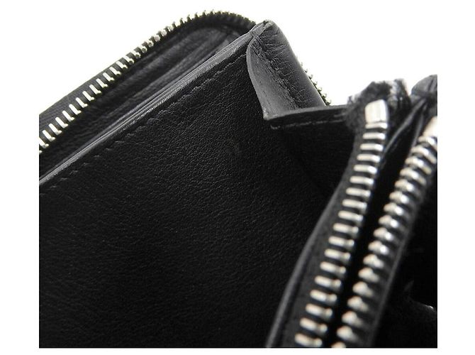 Cartera Zippy Mahina Louis Vuitton M61867 Negro - vista 9