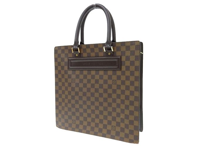 Borsa Tote Louis Vuitton Damier Venice GM Marrone - vista 2