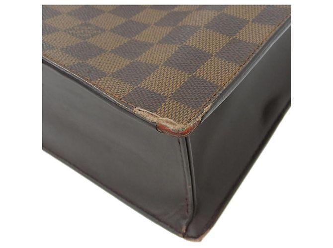 Borsa Tote Louis Vuitton Damier Venice GM Marrone - vista 3