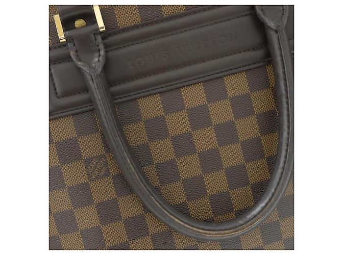 Borsa Tote Louis Vuitton Damier Venice GM Marrone - vista 4