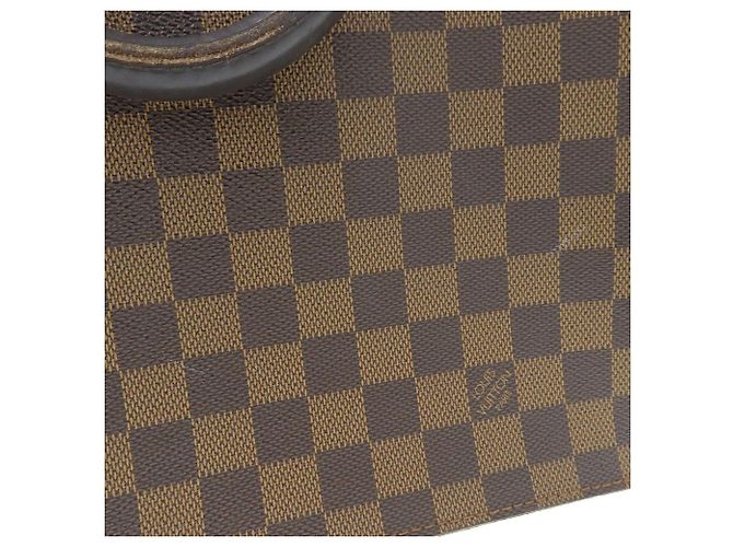Borsa Tote Louis Vuitton Damier Venice GM Marrone - vista 5