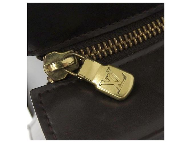 Borsa Tote Louis Vuitton Damier Venice GM Marrone - vista 6