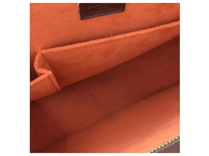 Borsa Tote Louis Vuitton Damier Venice GM Marrone - vista 7