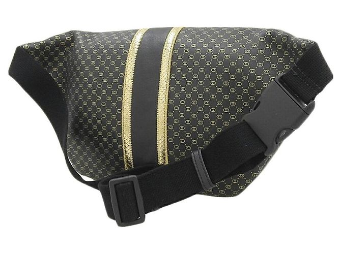 Marsupio Gucci Dapper Dan Nero - vista 2