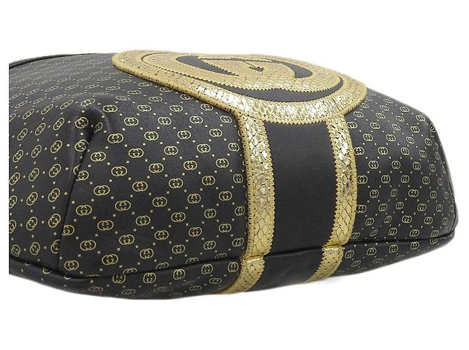 Marsupio Gucci Dapper Dan Nero - vista 4