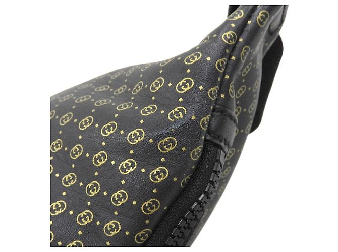 Marsupio Gucci Dapper Dan Nero - vista 5